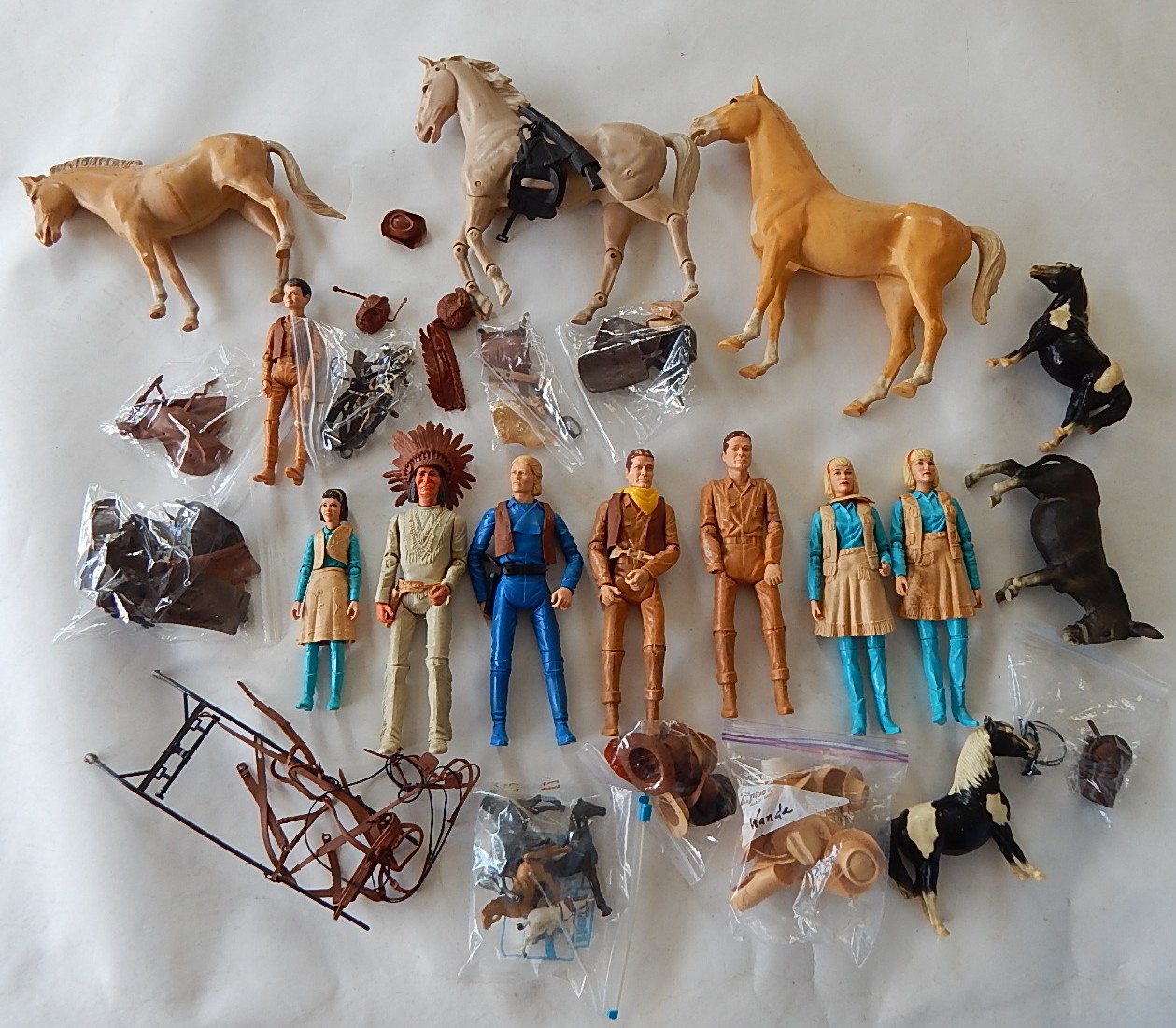1960's Johnny West Toy Collectibles