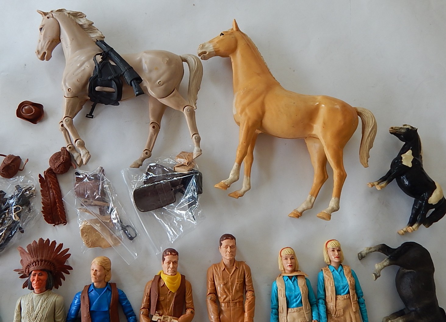 1960's Johnny West Toy Collectibles