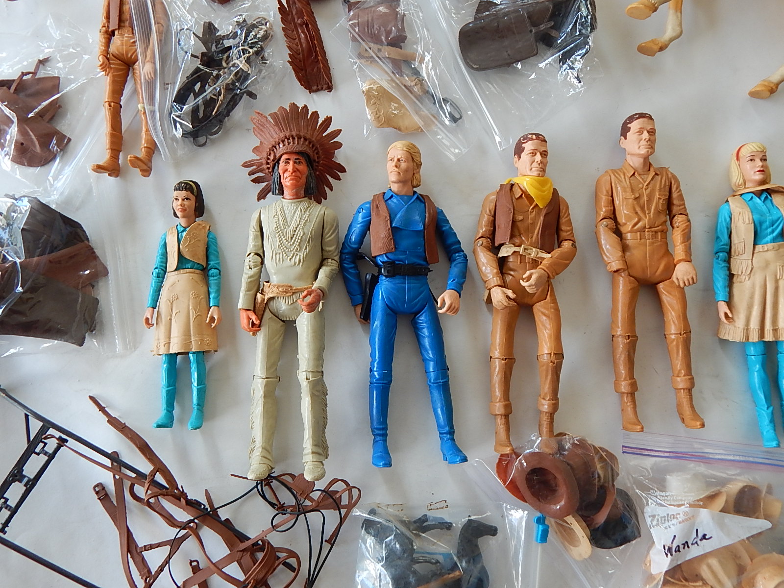 1960's Johnny West Toy Collectibles