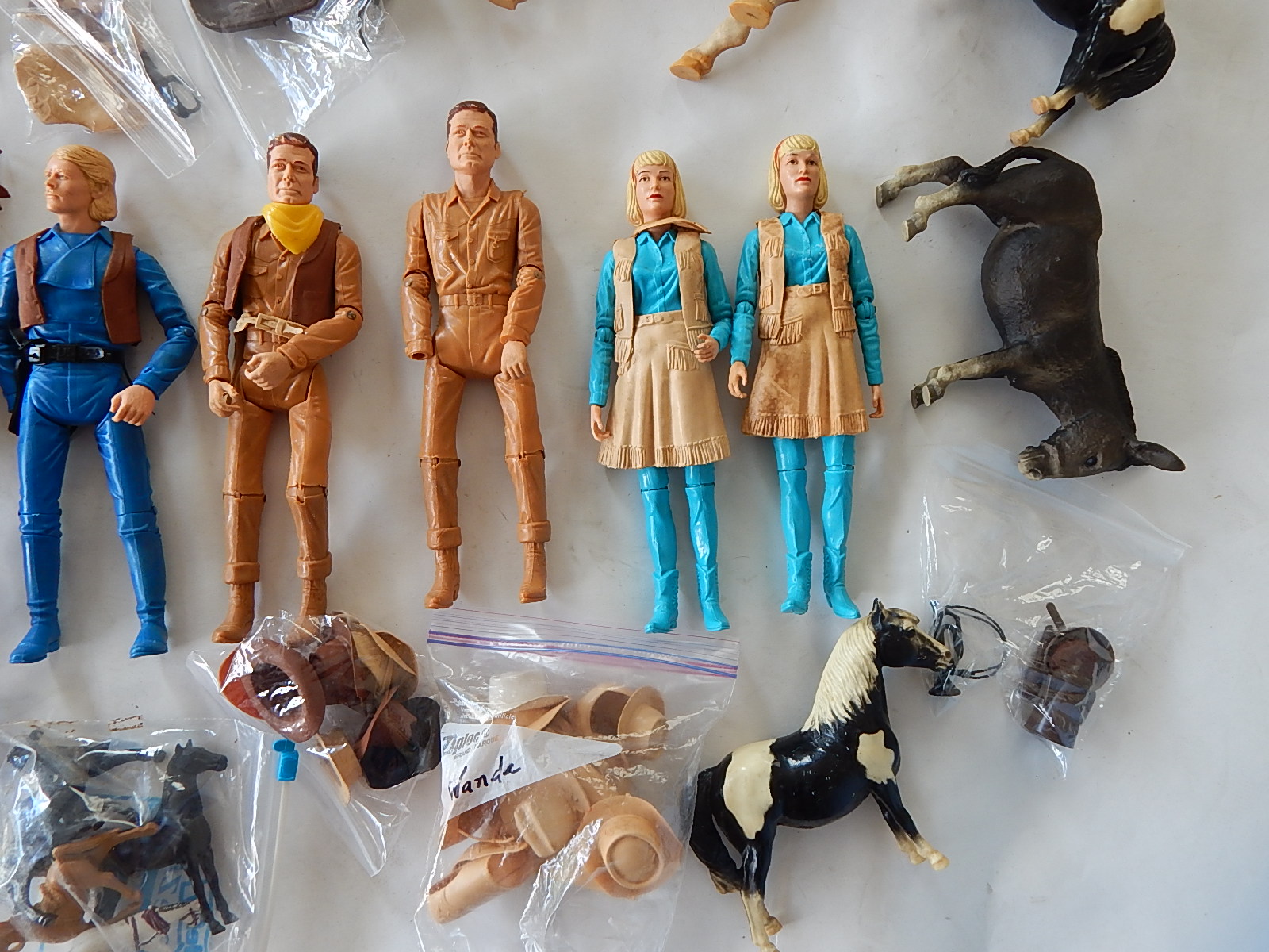 1960's Johnny West Toy Collectibles