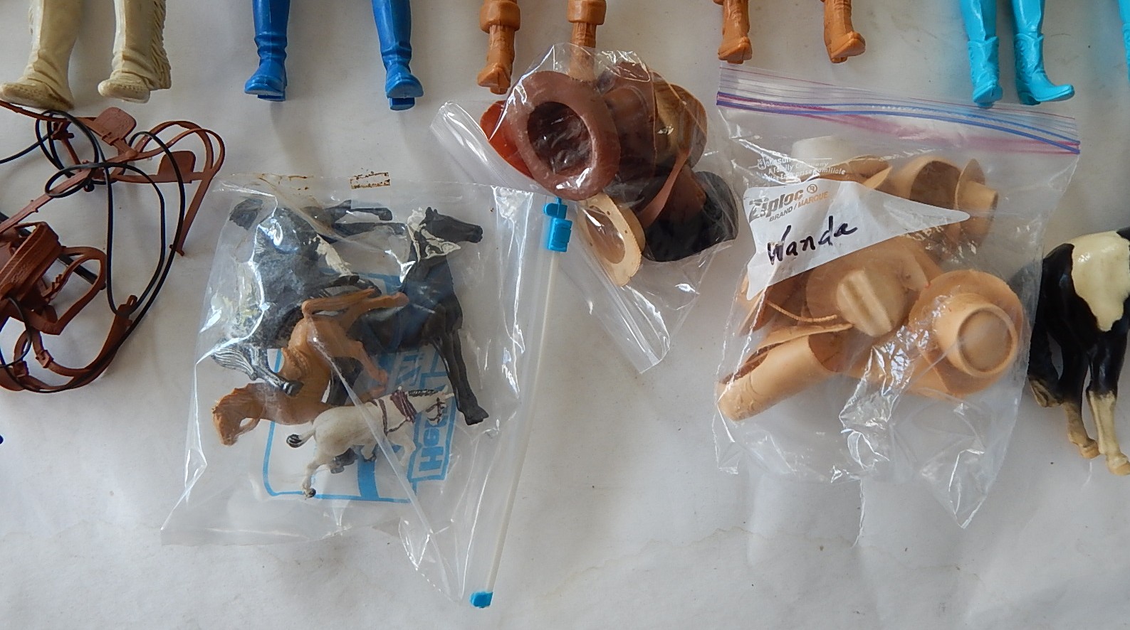 1960's Johnny West Toy Collectibles