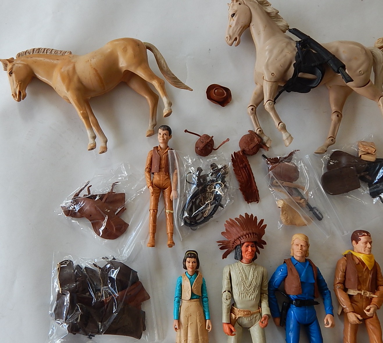 1960's Johnny West Toy Collectibles