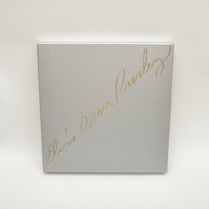 Limited Edition Elvis Presley 25th Anniversary Record Set