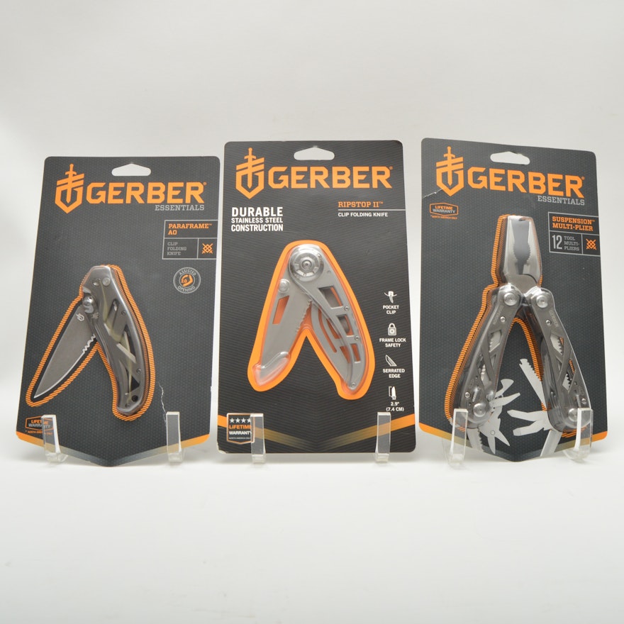 Gerber Essentials Knives and Multi-tool