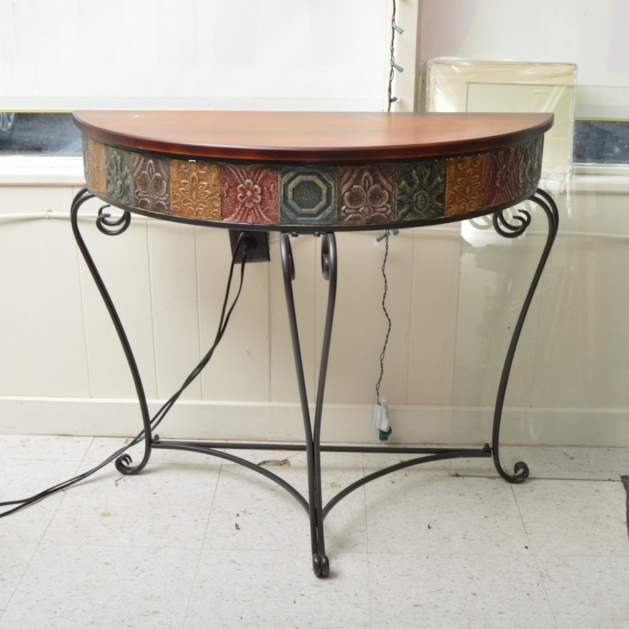 Decorative Console Table