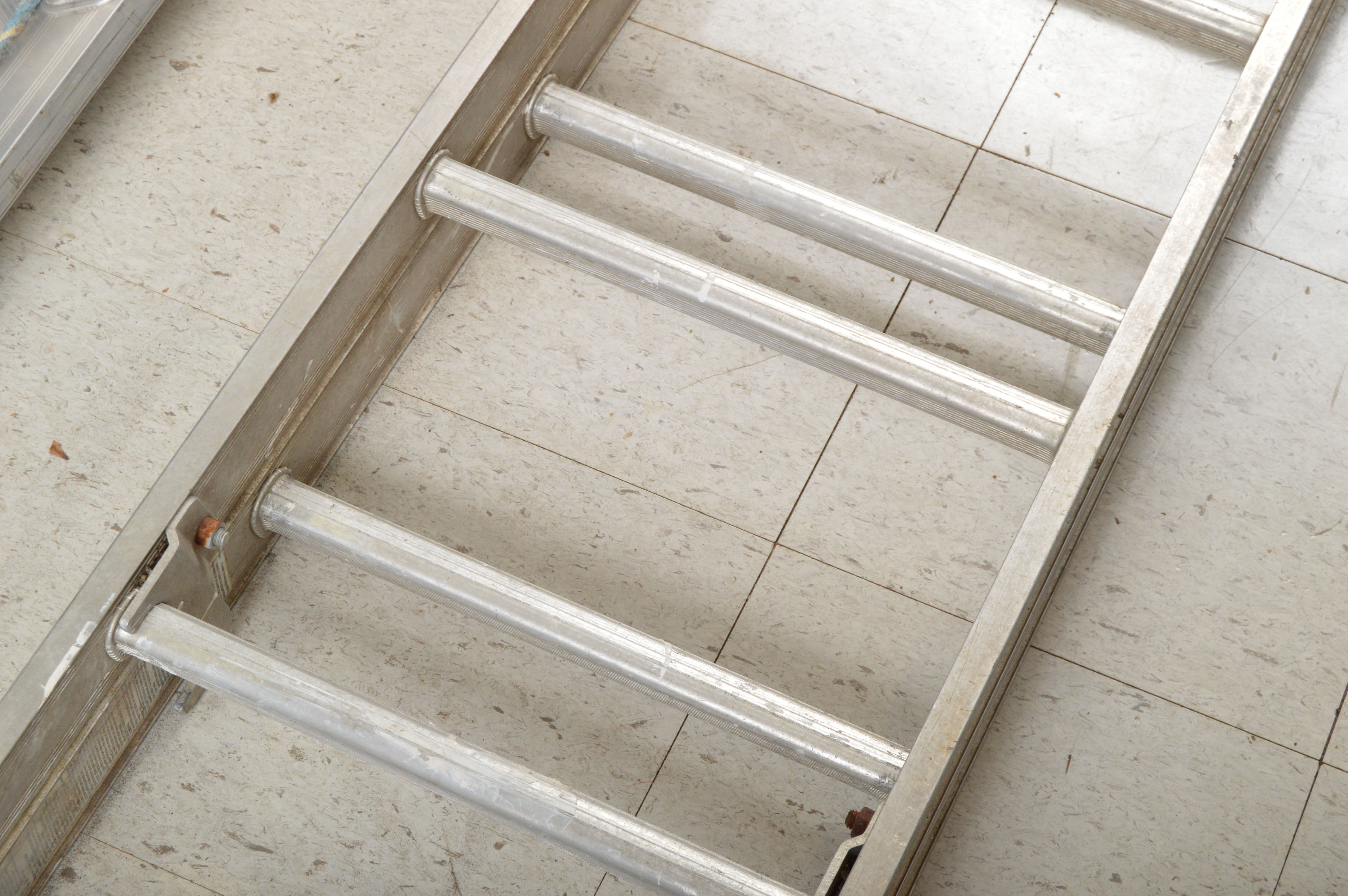 16' Aluminum All American Ladder