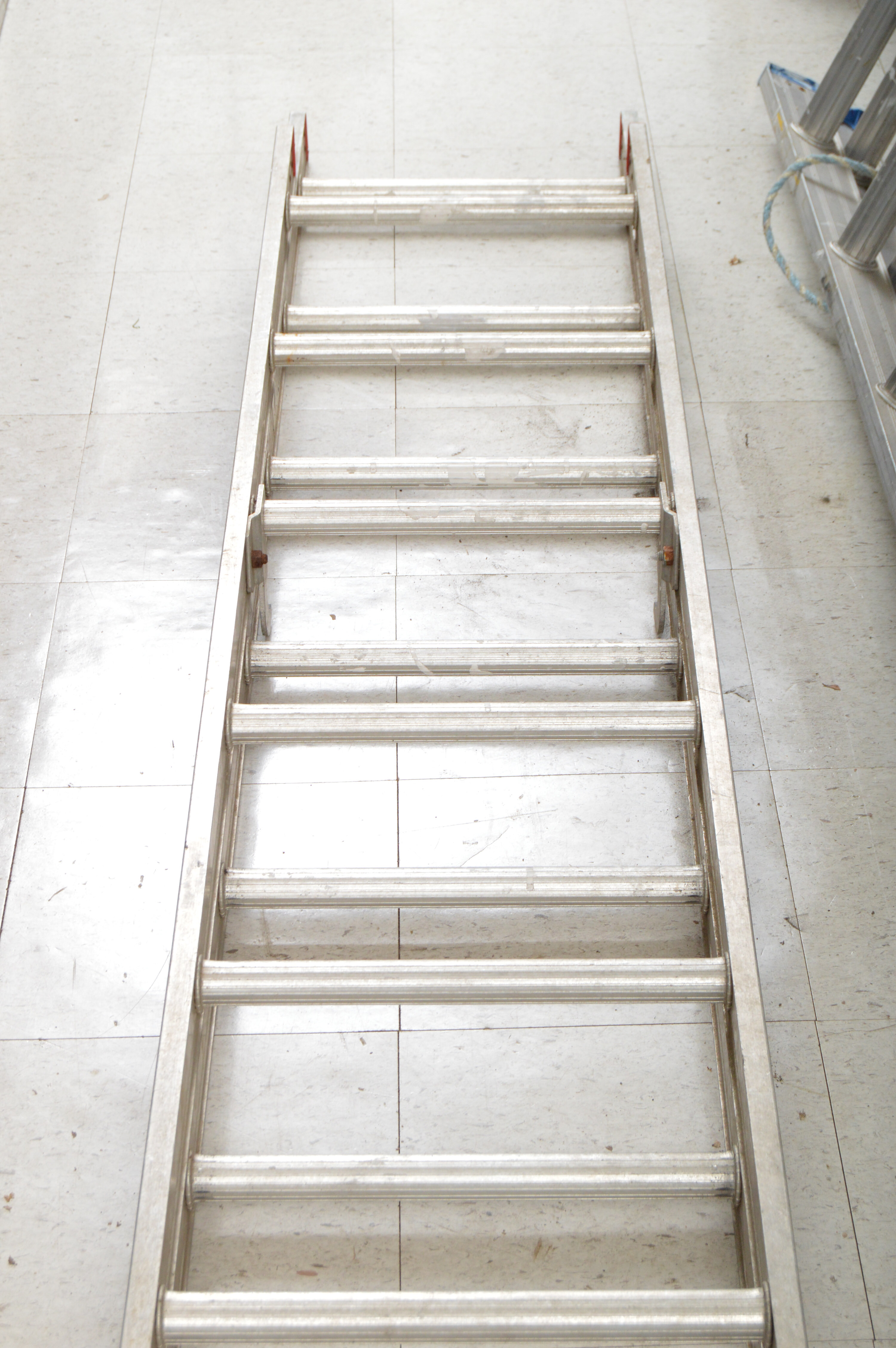 16' Aluminum All American Ladder