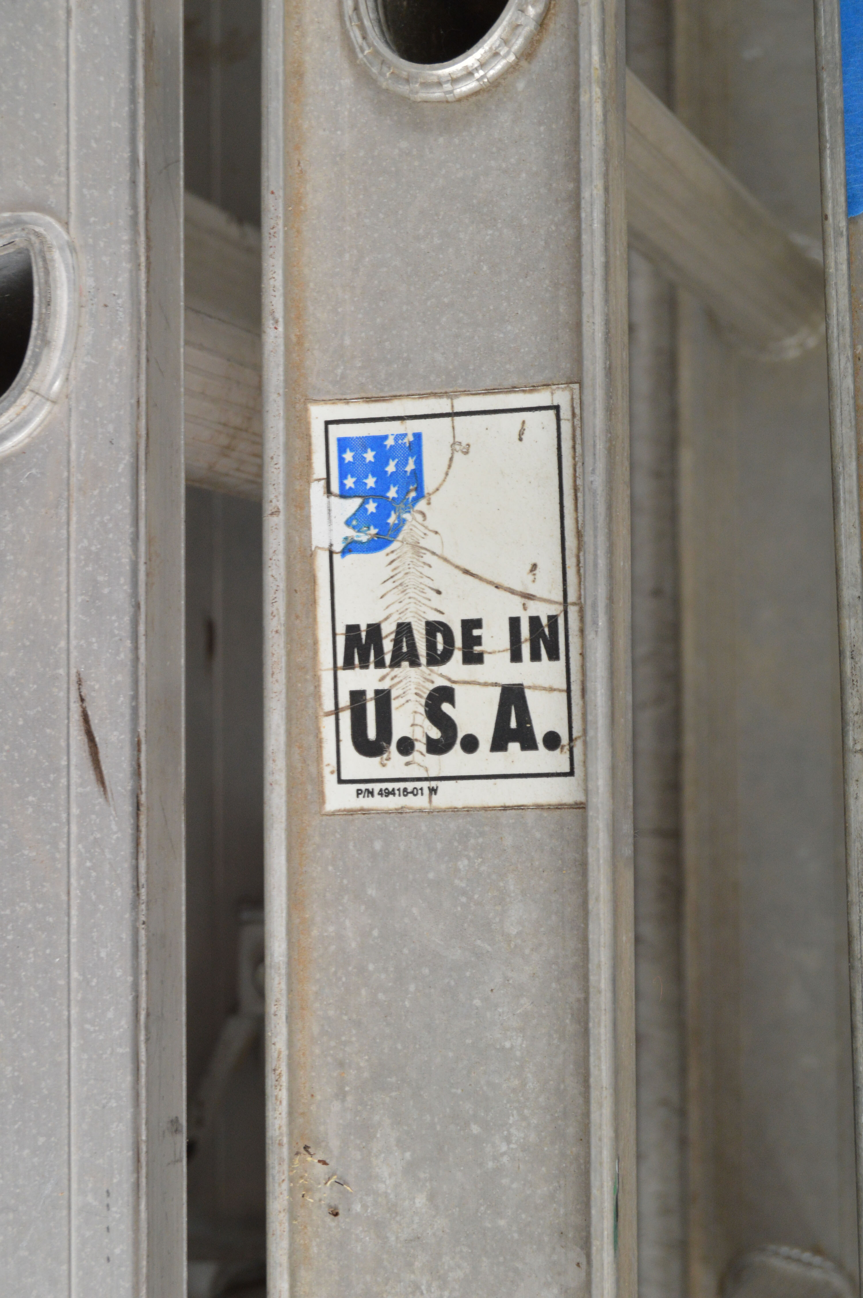 16' Aluminum All American Ladder