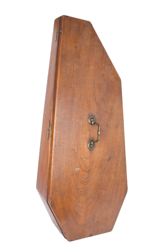 Antique Dital Harp and Case