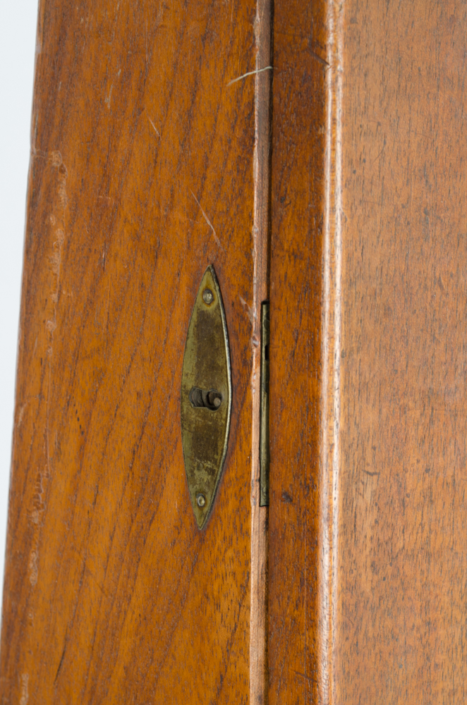 Antique Dital Harp and Case