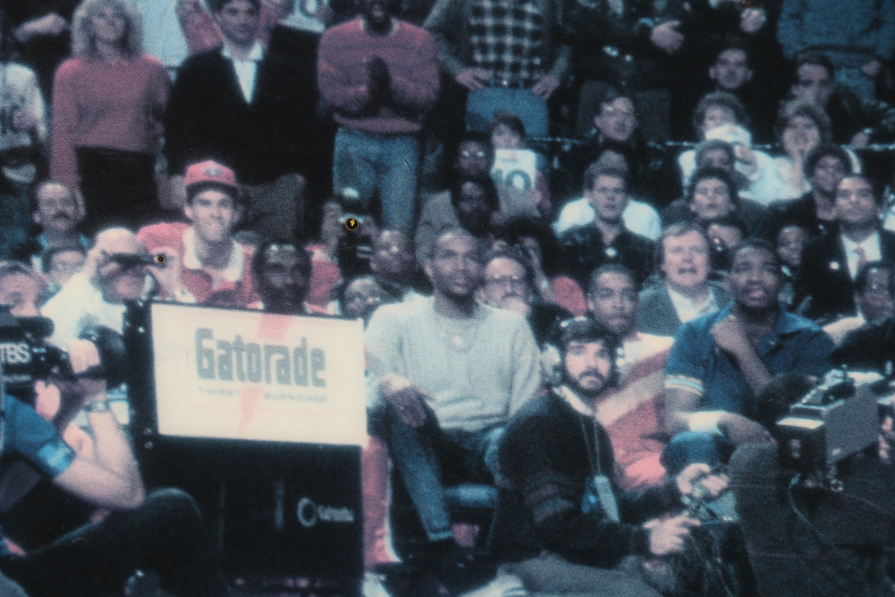 Michael Jordan Dunk Print