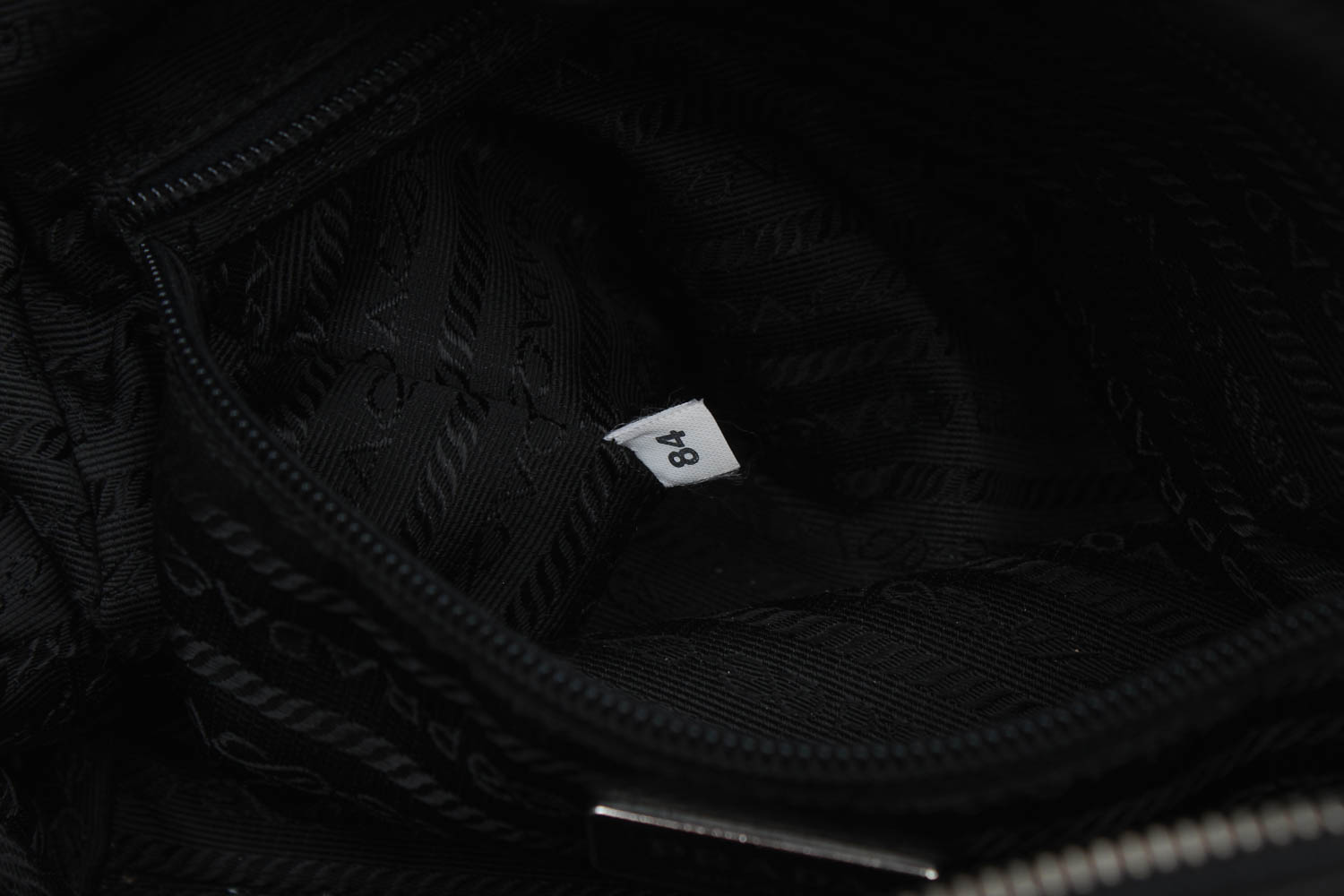 Prada Black Leather Handbag