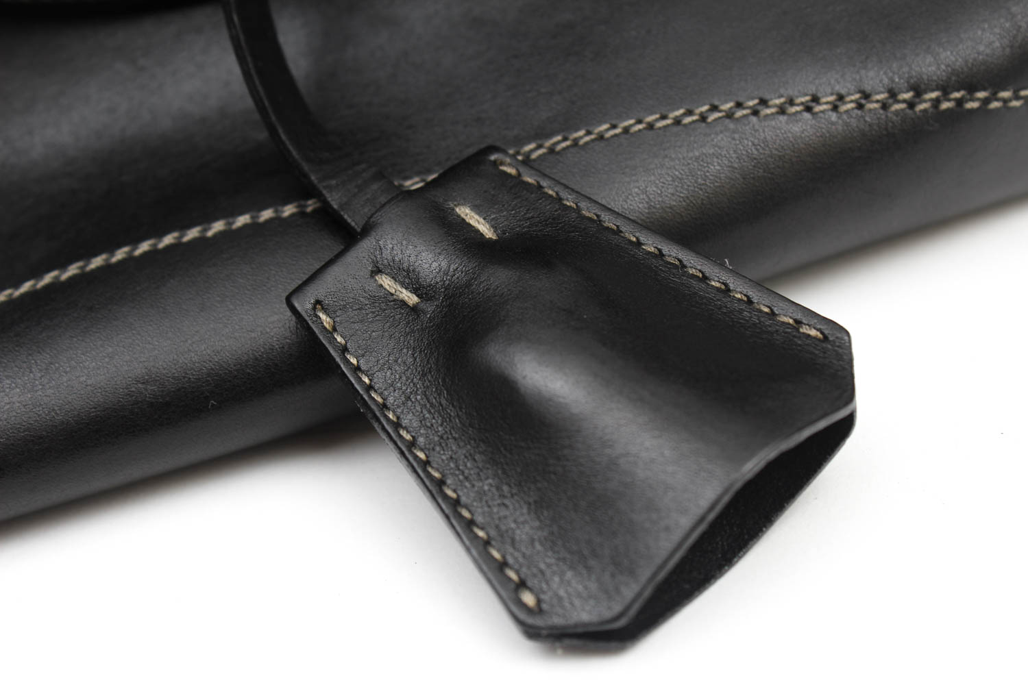 Prada Black Leather Handbag