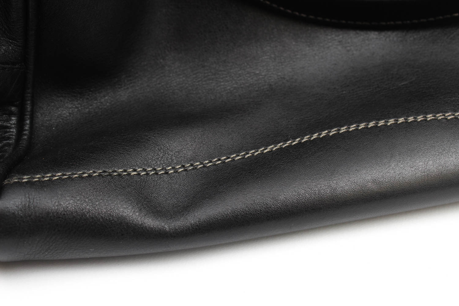 Prada Black Leather Handbag