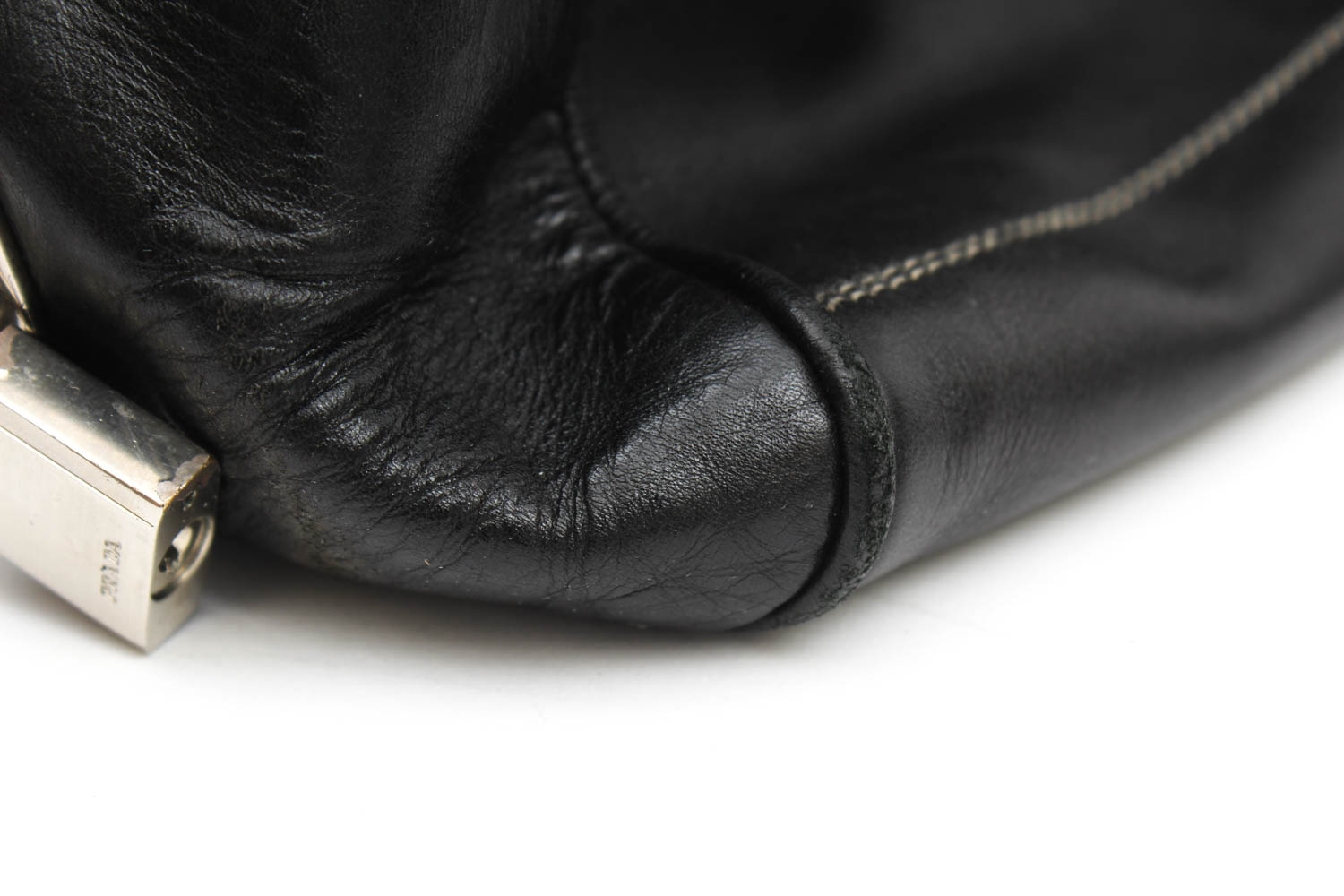 Prada Black Leather Handbag