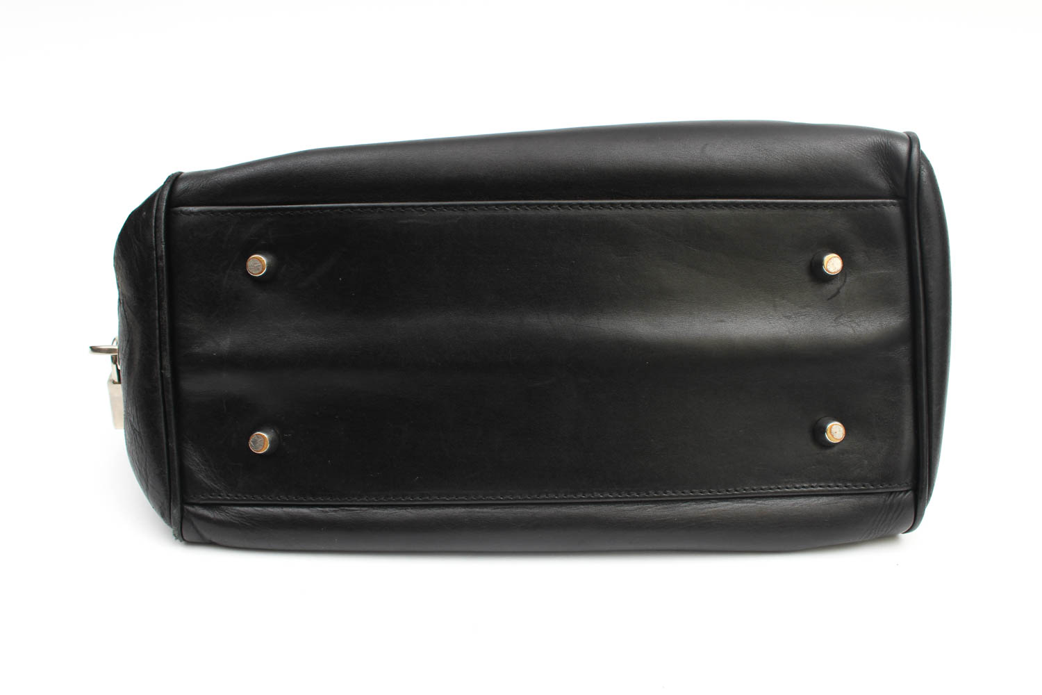 Prada Black Leather Handbag