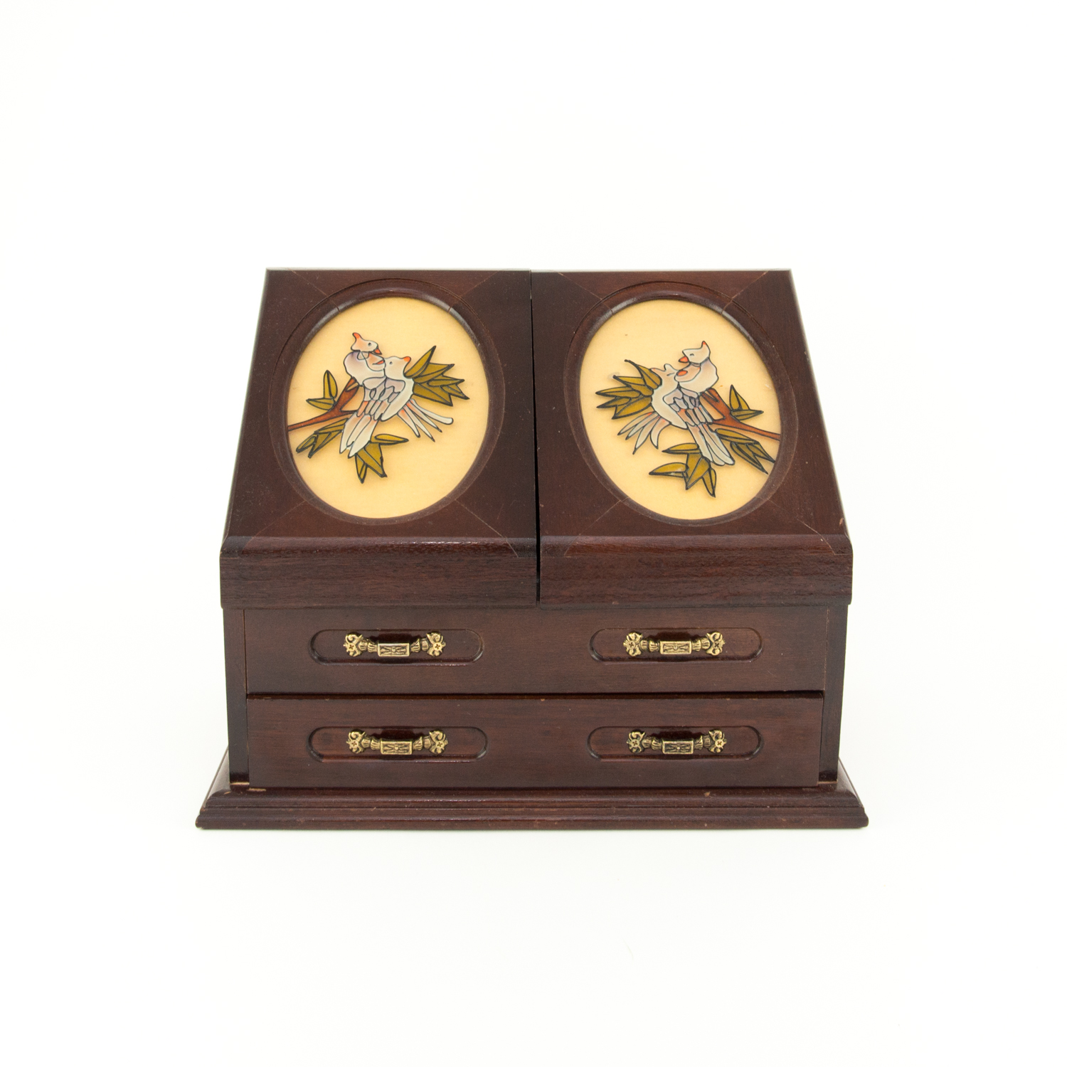 Pair of Vintage Jewelry Boxes