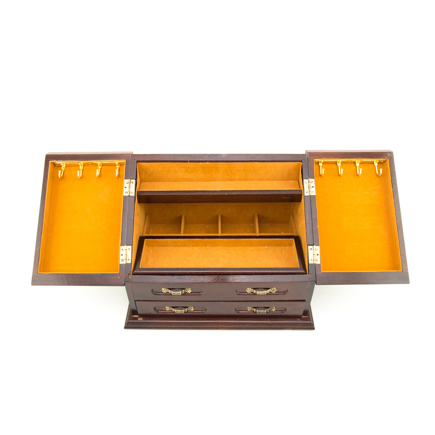 Pair of Vintage Jewelry Boxes