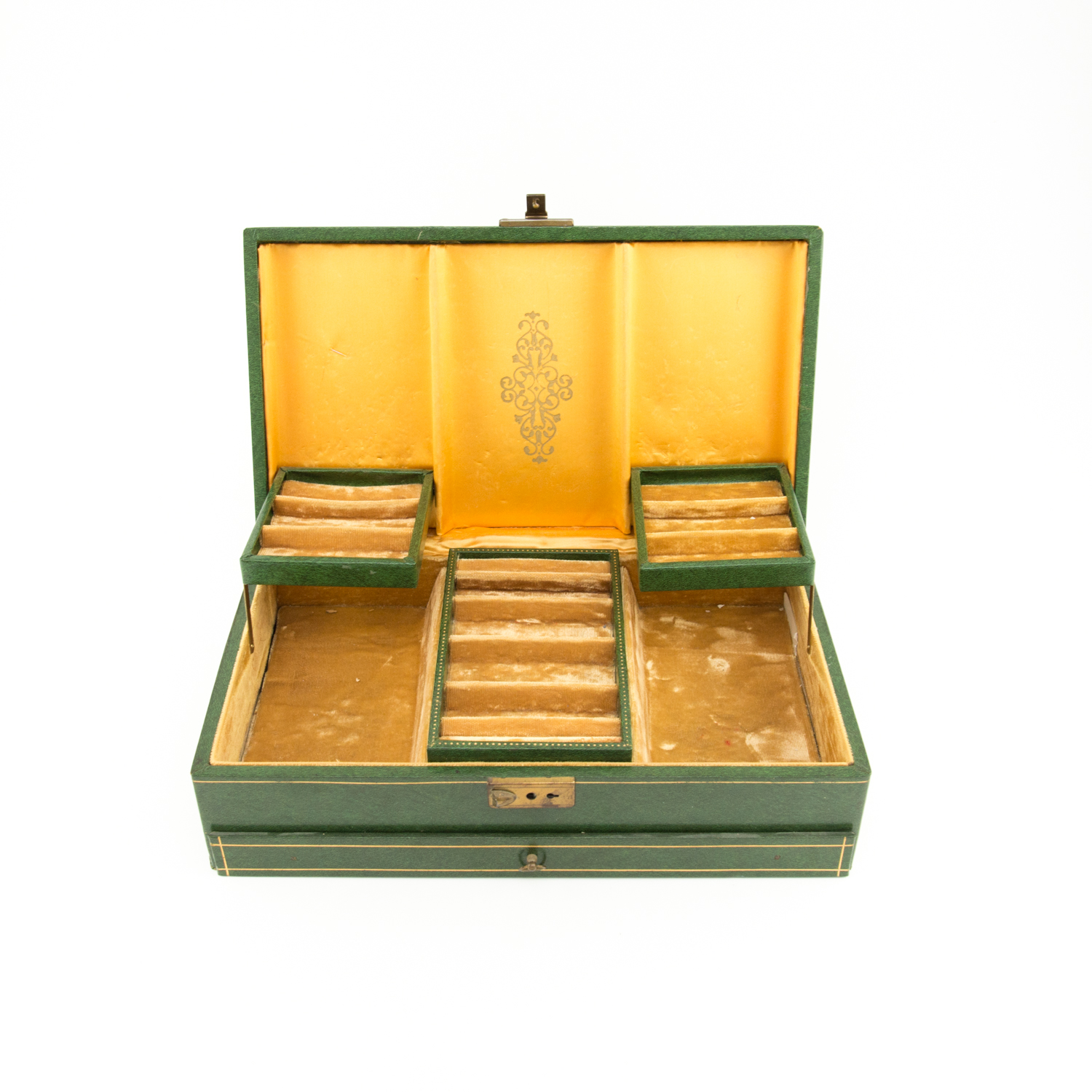 Pair of Vintage Jewelry Boxes