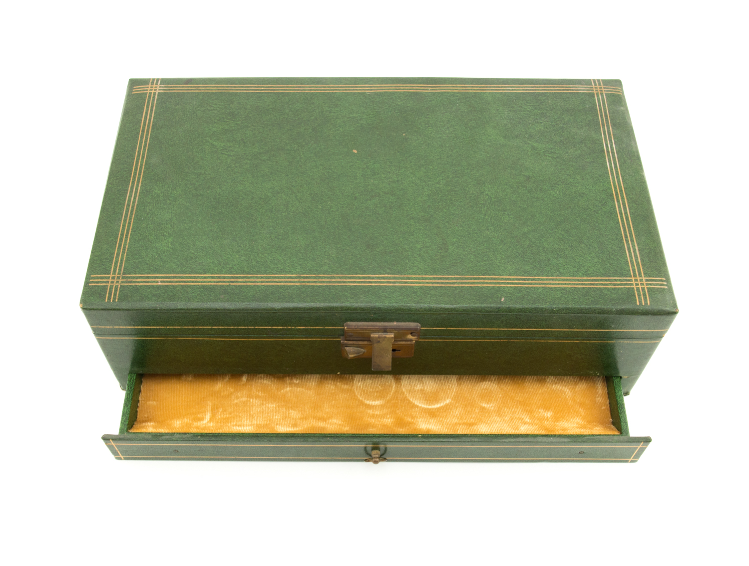 Pair of Vintage Jewelry Boxes