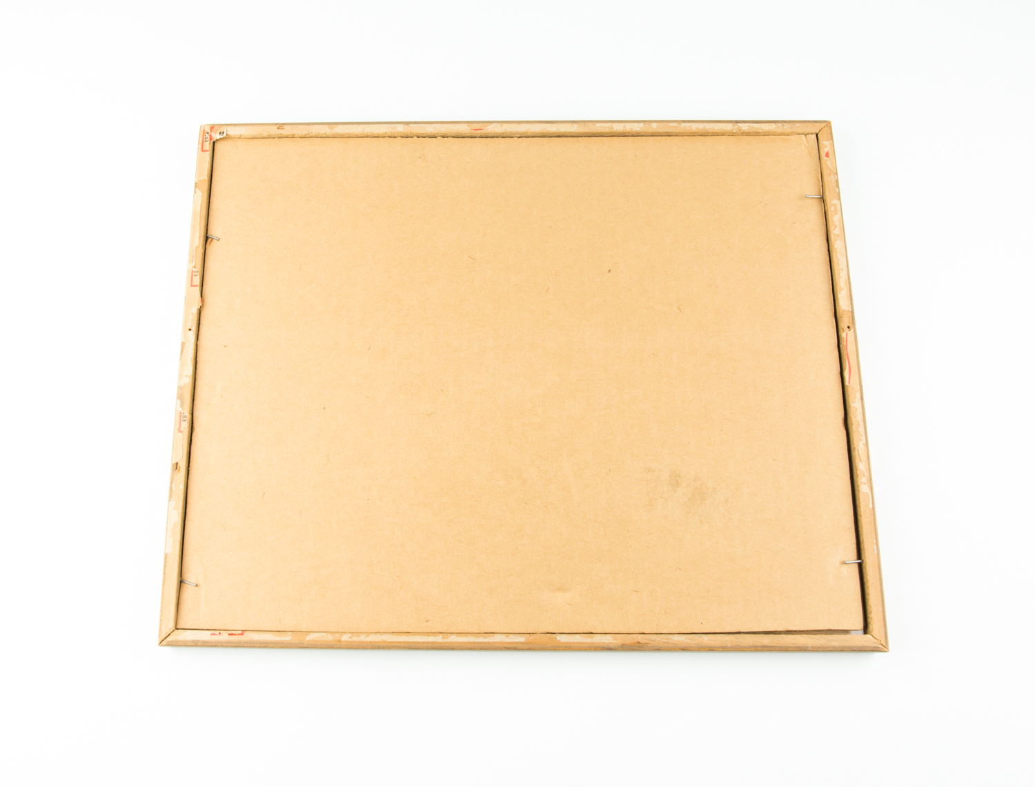 Vintage Print Depicting a Church