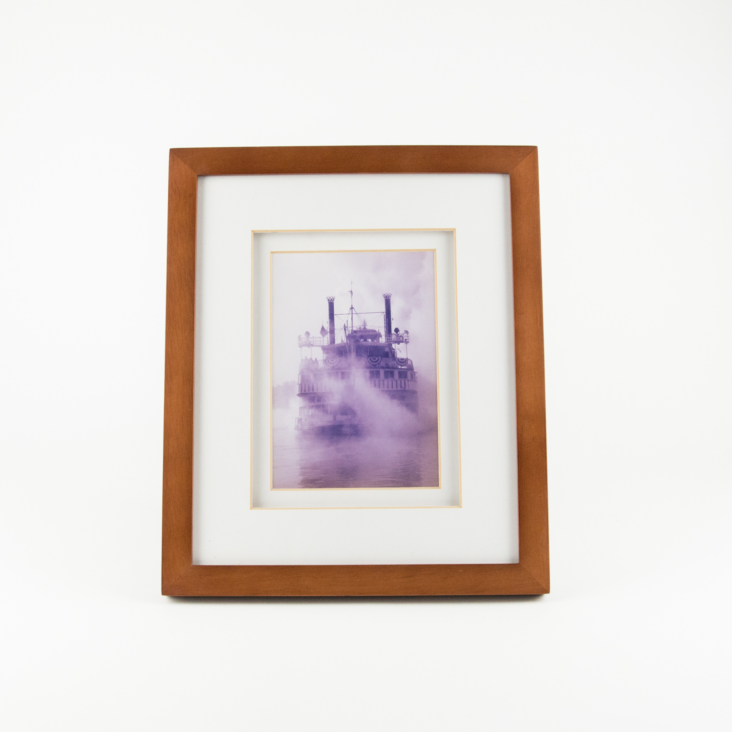 Pair of Cincinnati Steamboat Photographs