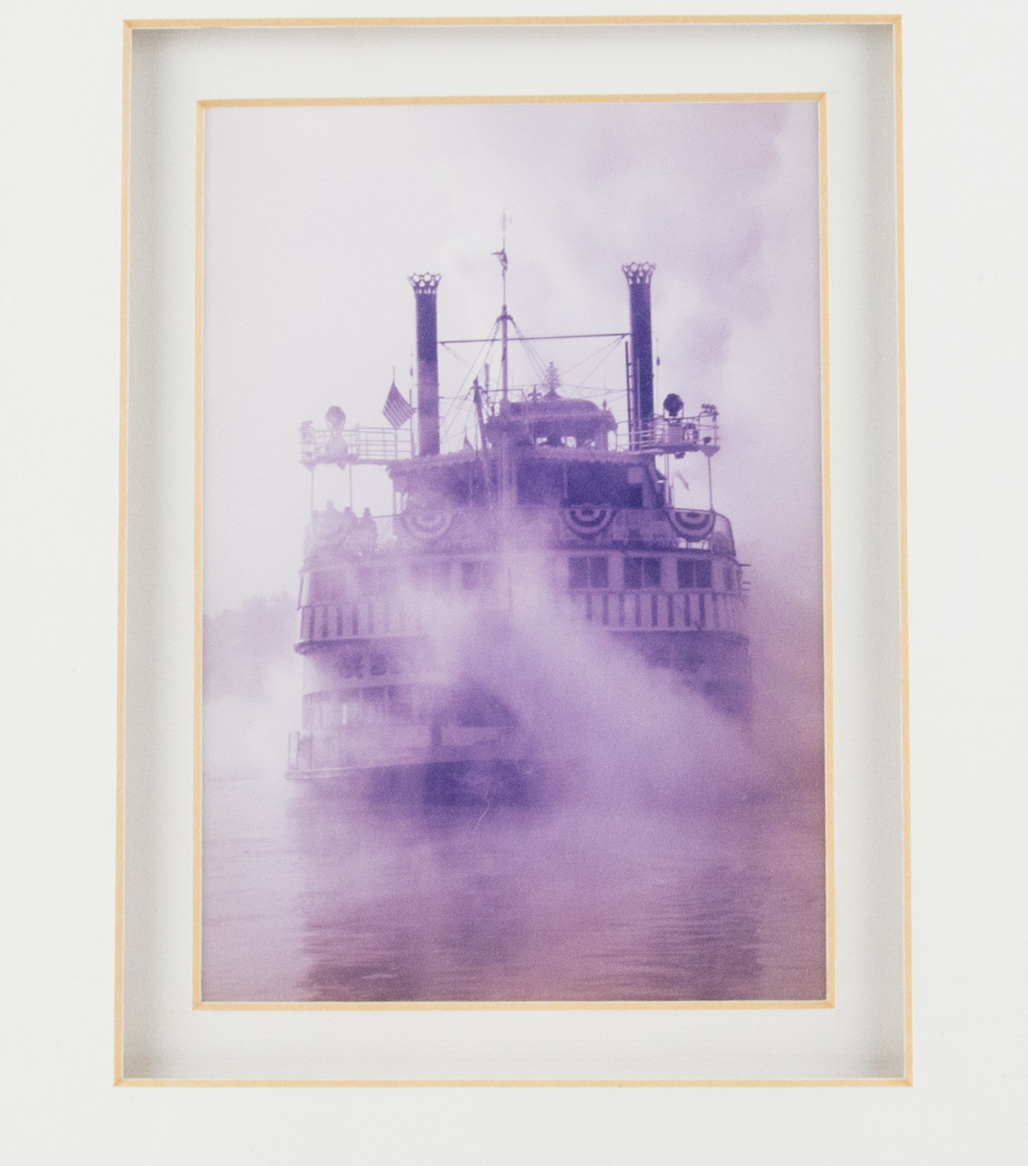 Pair of Cincinnati Steamboat Photographs