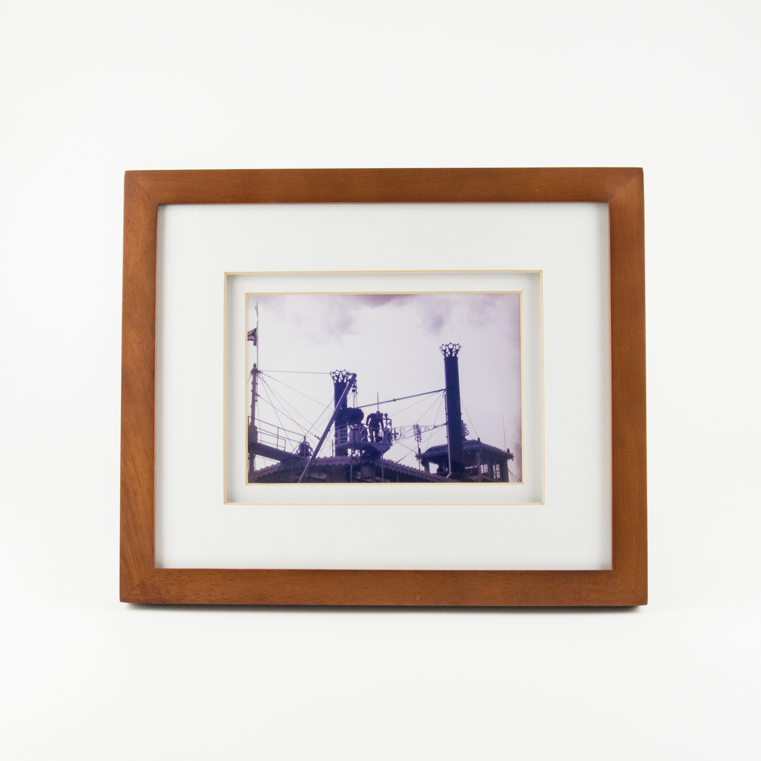 Pair of Cincinnati Steamboat Photographs