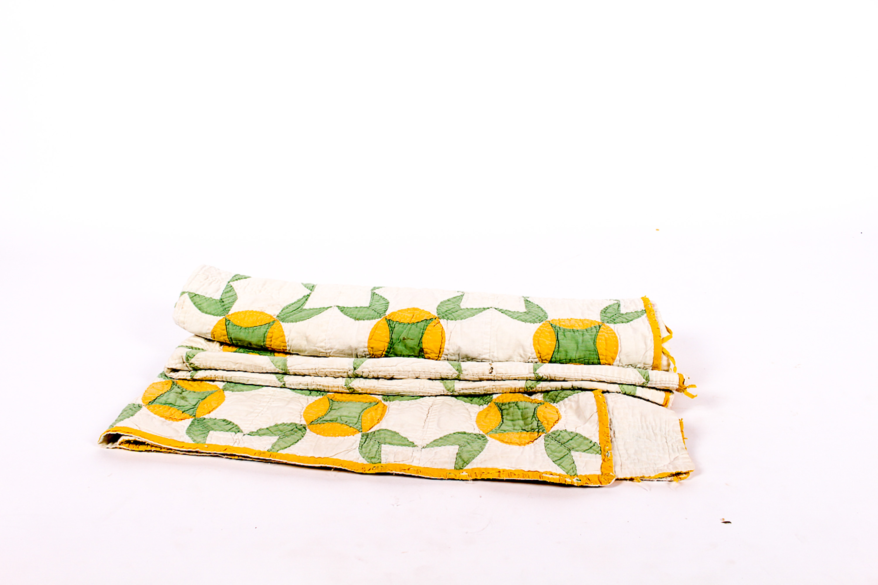 Yellow and Green Quilt