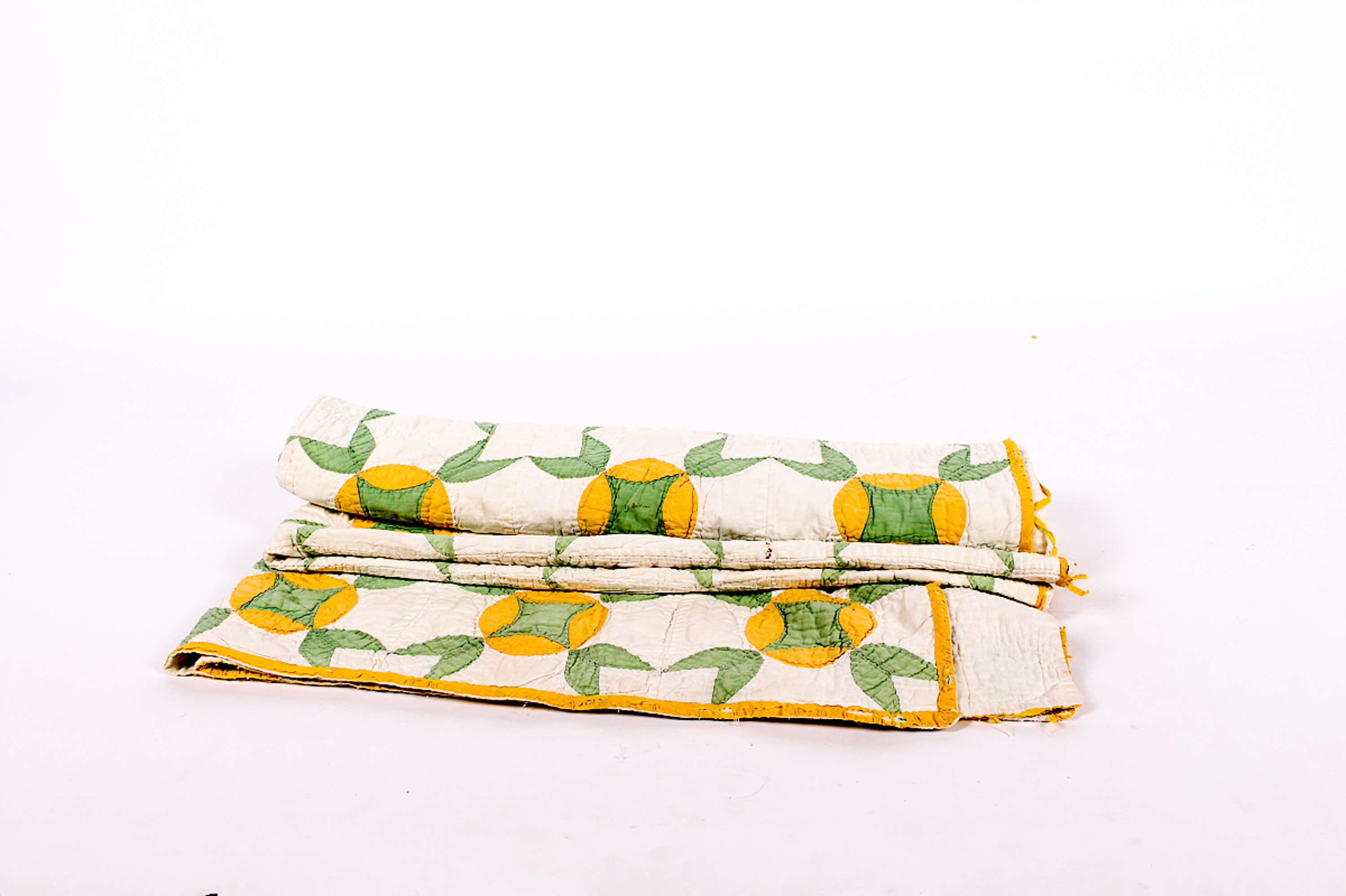 Yellow and Green Quilt