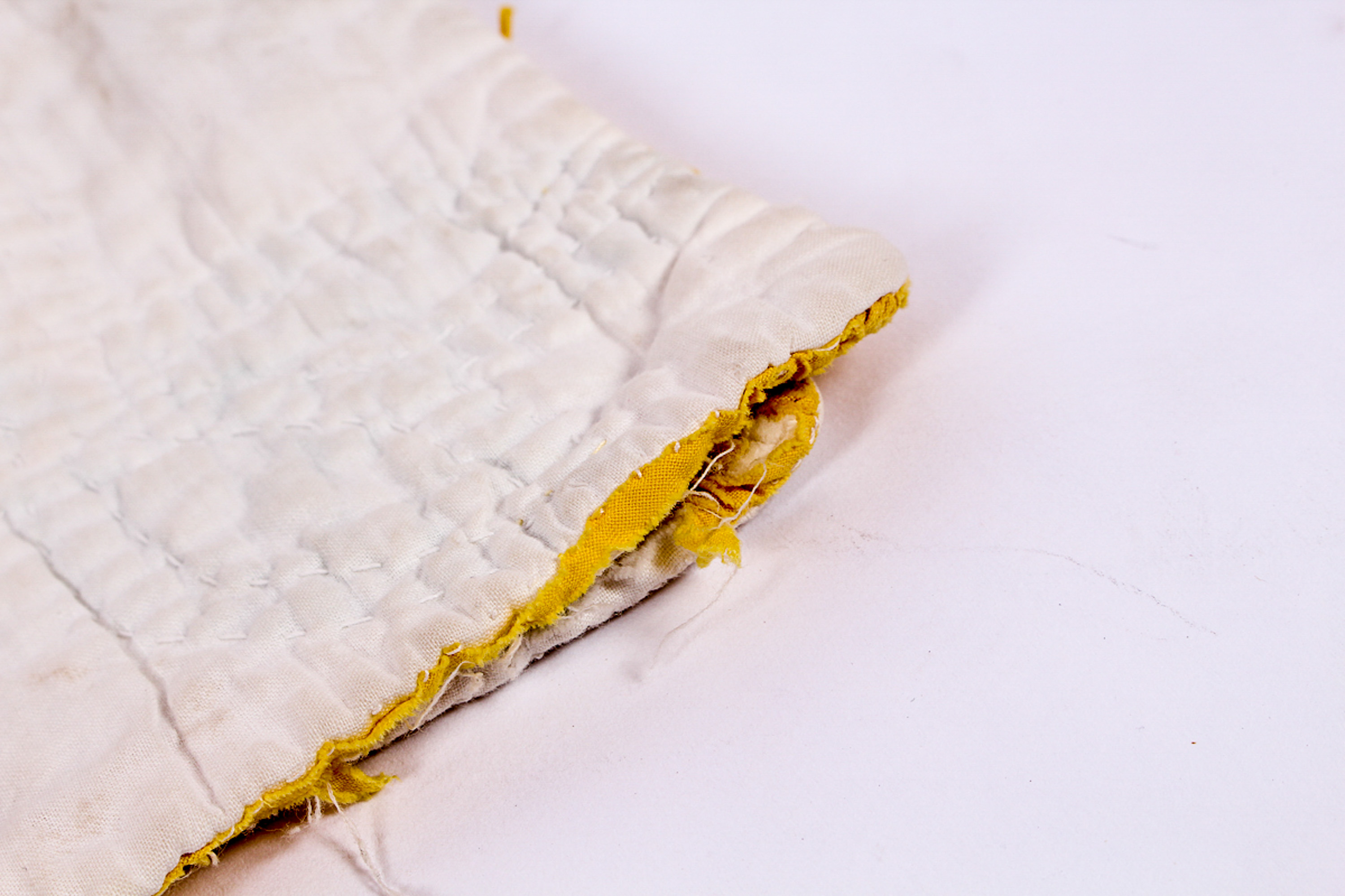 Yellow and Green Quilt