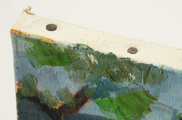 Nicole Sébille Oil on Canvas Painting "Montmatre"