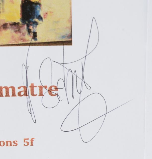 Nicole Sébille Oil on Canvas Painting "Montmatre"