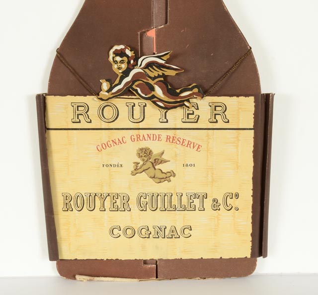 Rouyer Cognac Grande Réserve Vintage Store Display