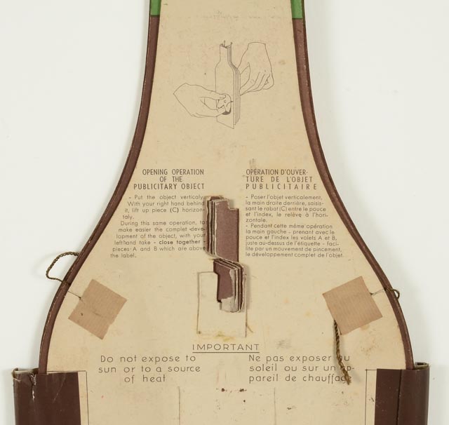 Rouyer Cognac Grande Réserve Vintage Store Display