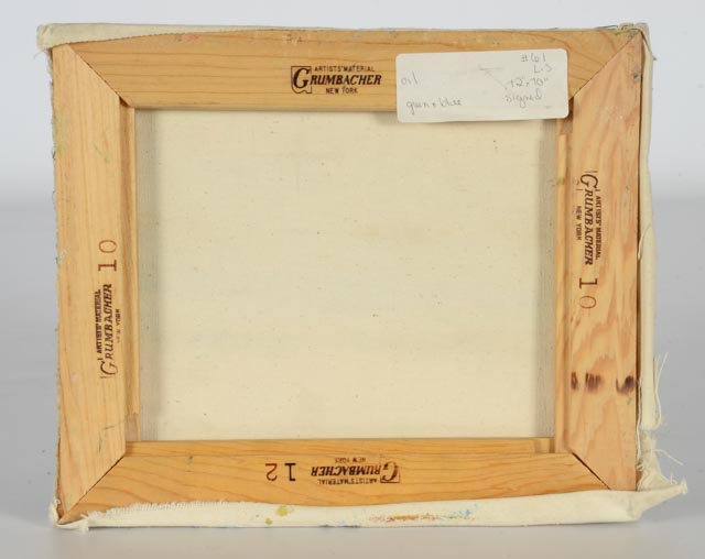 Roland Huston Oil on Canvas Landscape