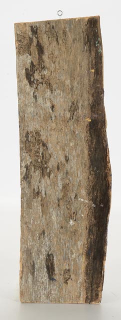 Mike Heavy Hefner Folk Painting on Wood