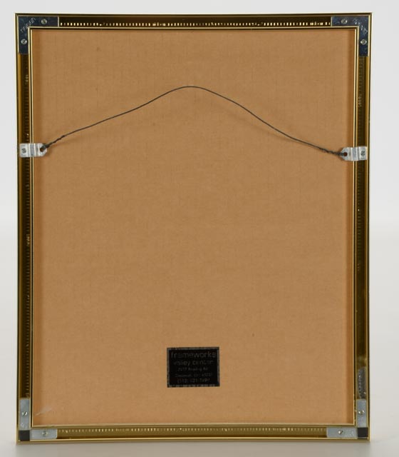 Jovan Obican Original Acrylic Painting of Two Musicians