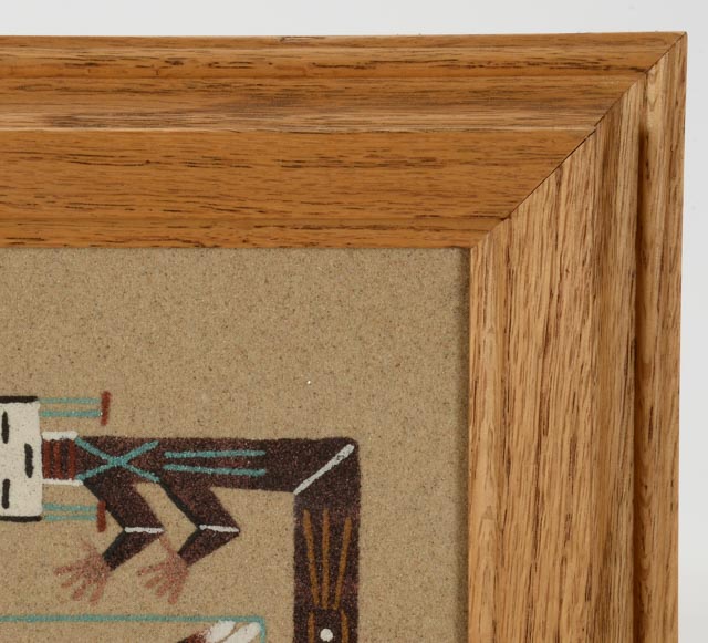 Glen Nez Sandpainting "Three Healing"