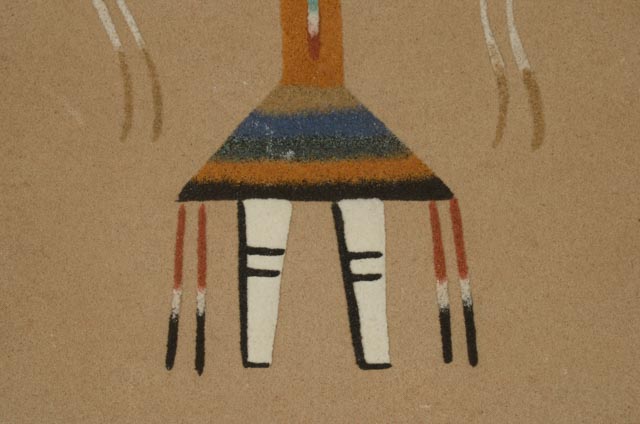 Navajo Figural Sand Painting
