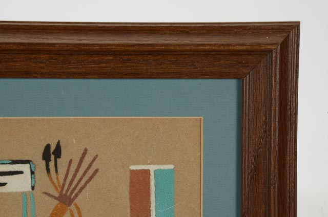 Navajo Figural Sand Painting