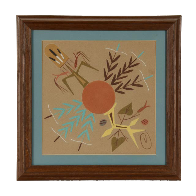Navajo Sand Painting