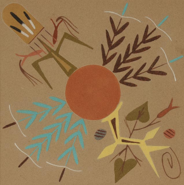 Navajo Sand Painting