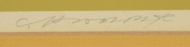 Charley Harper Signed Limited Edition Serigraph "Tall Tail"