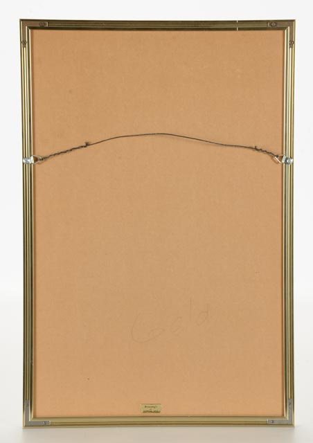 Charley Harper Signed Limited Edition Serigraph "Tall Tail"