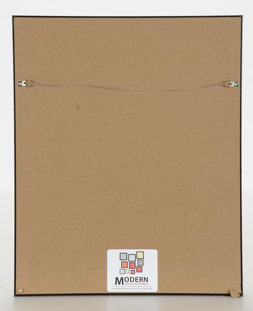 Choate Signed Limited Edition Hand-Pulled Lithograph "Magpie"