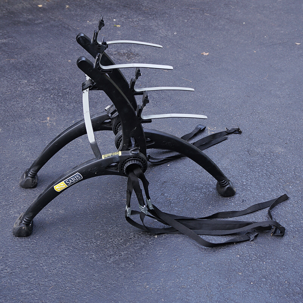 Saris Two Bike Rack for an Automobile