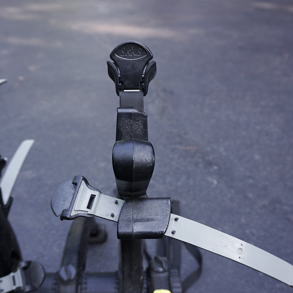 Saris Two Bike Rack for an Automobile