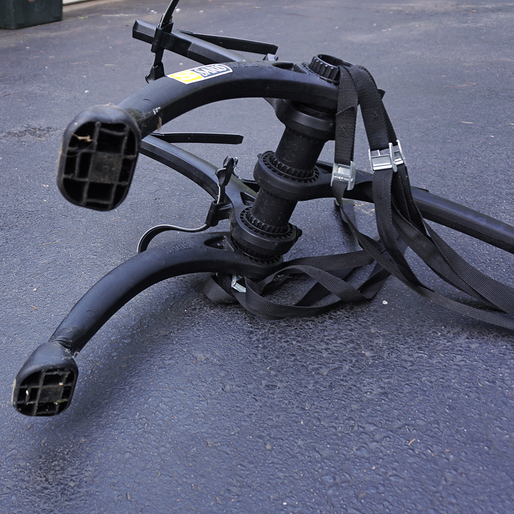 Saris Two Bike Rack for an Automobile