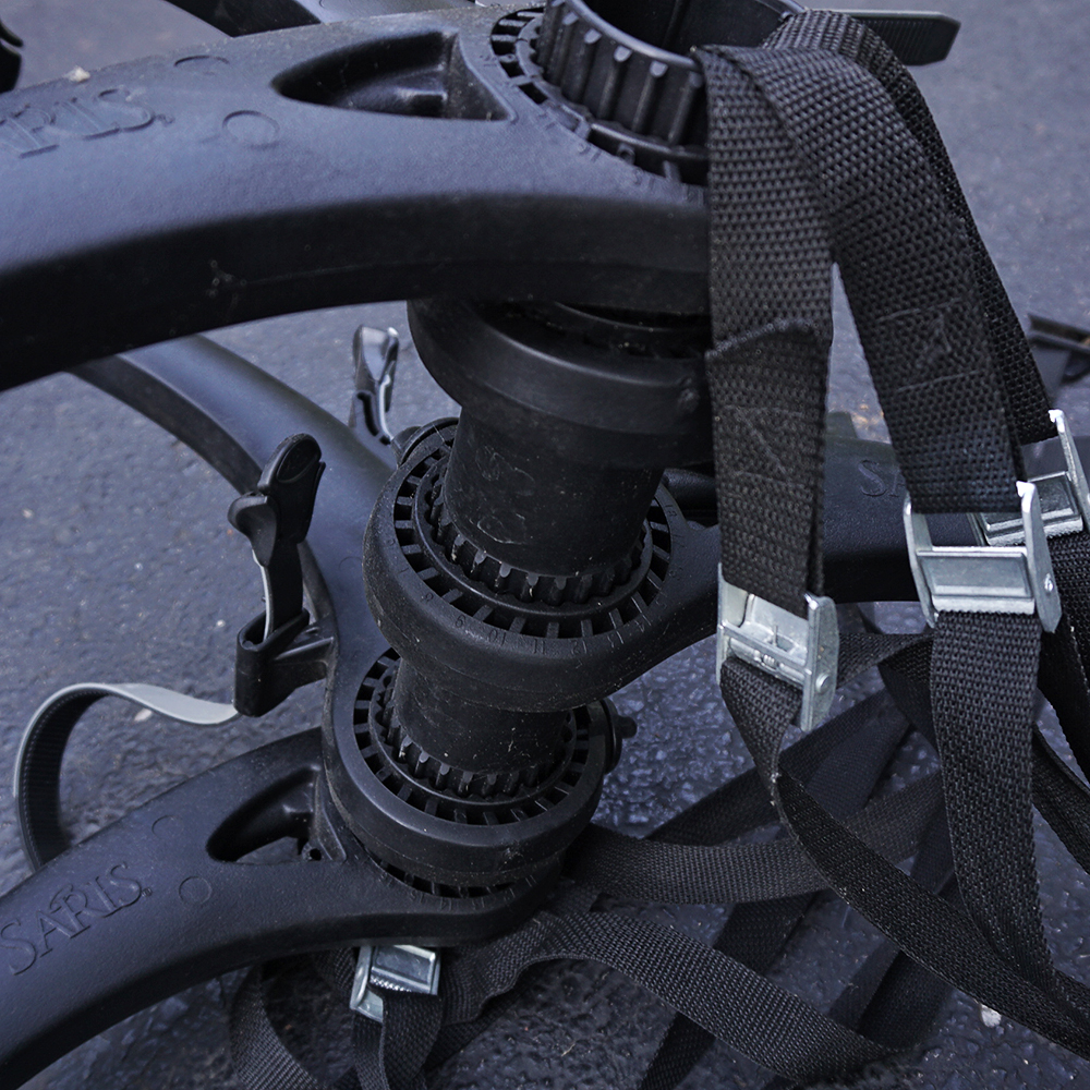 Saris Two Bike Rack for an Automobile